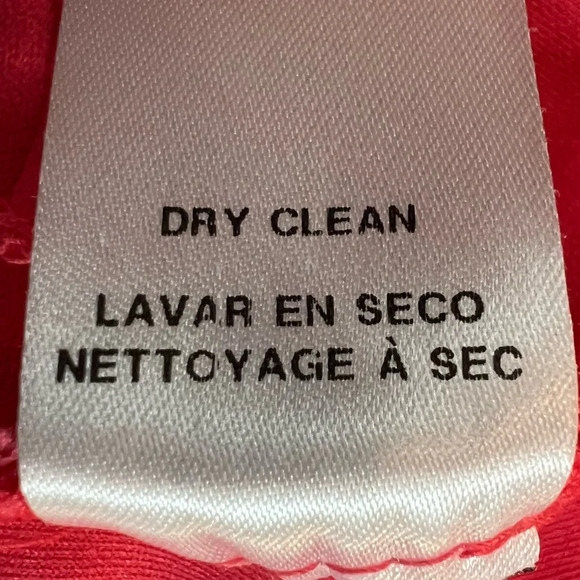 London‎ Times Bright Rose Pink Sleeveless Belted Skirted Jumpsuit. Size 14. - Picture 14 of 14